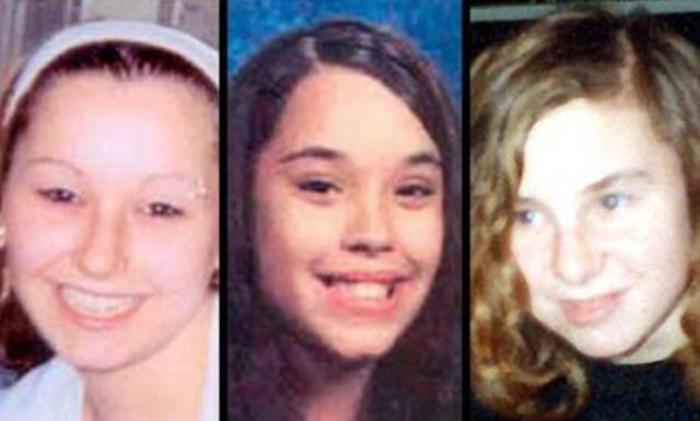 Pictured L to R: Amanda Berry, Gina Dejesus, and Michele Knight (Courtesy: Wikipedia)