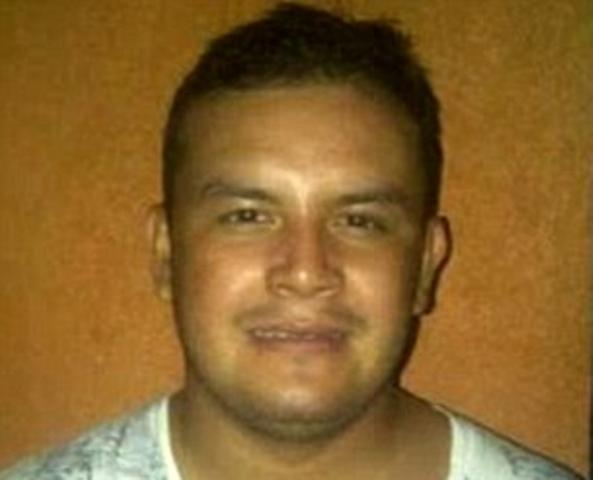 Pictured: Adrian Reyes
