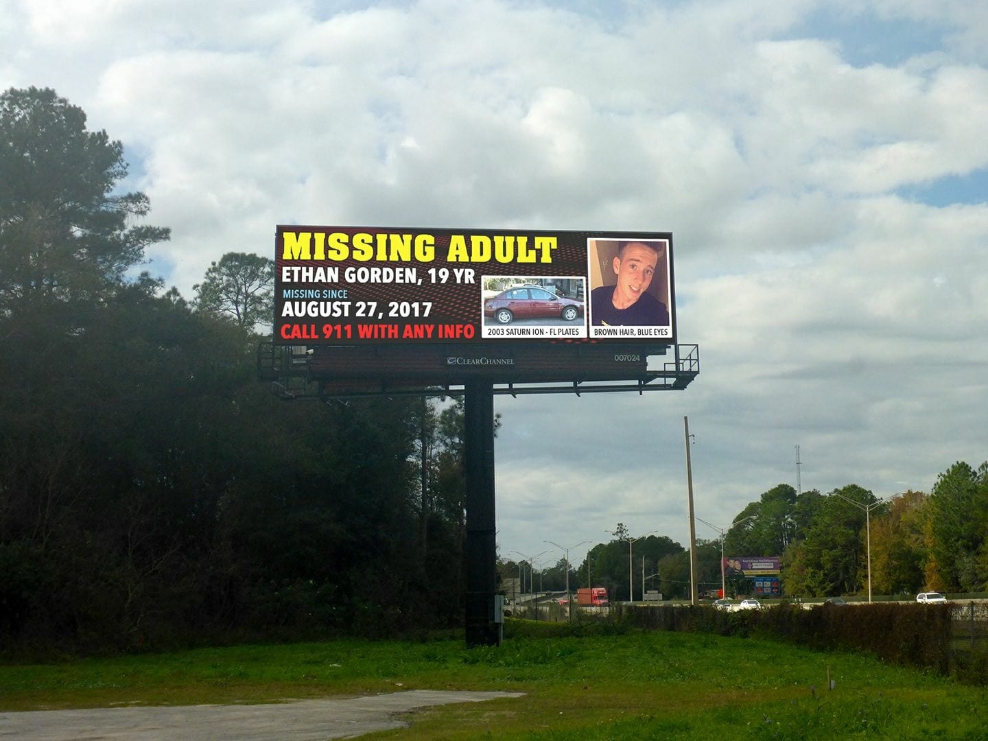 Ethan Gorden Missing