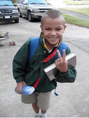 12-year-old boy missing in LR