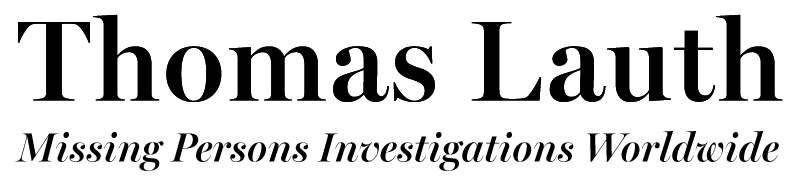 Missing Person Investigator | Thomas Lauth