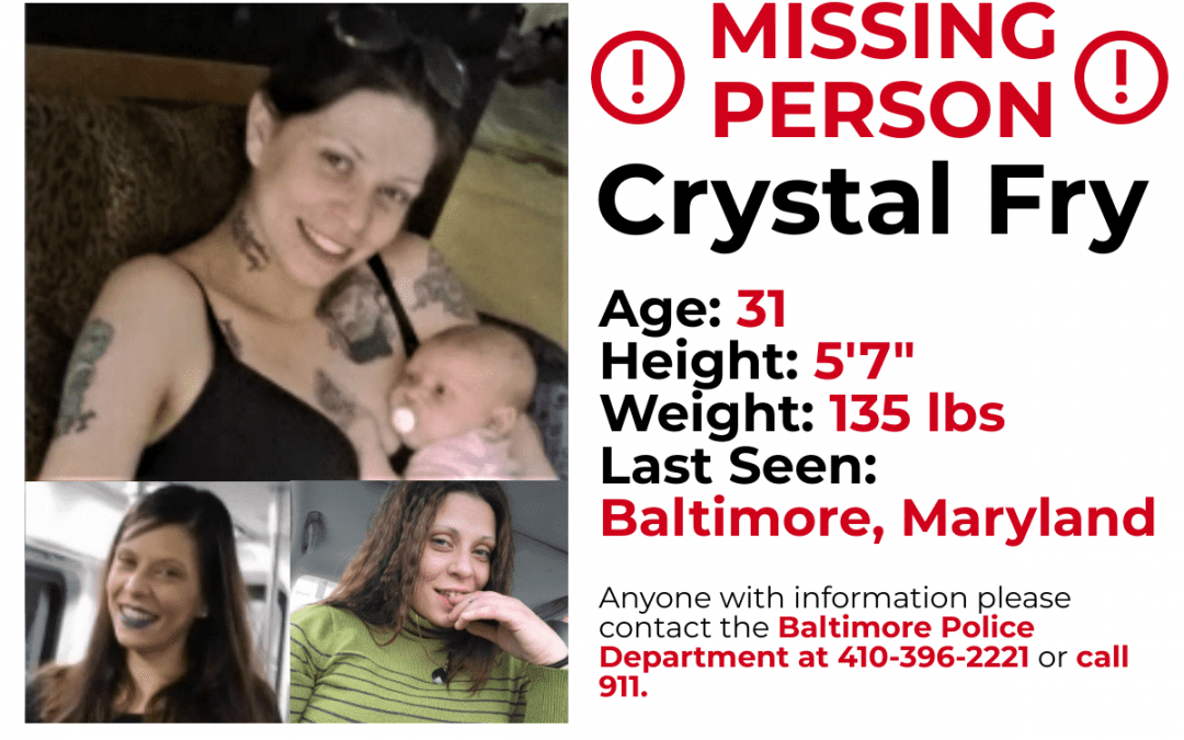 Have You Seen Crystal Marie Fry? Family Still Searching for Missing Mother