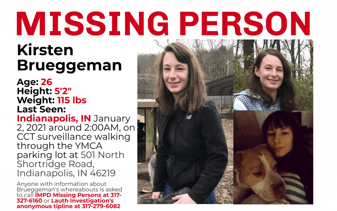 Kirsten Brueggeman still missing, PI joins search for missing woman