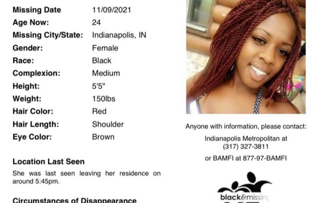 Nakyla Williams: Missing Indianapolis Woman Last Seen November 8