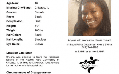 Sheena Gibbs, 40, Still Missing from Chicago, IL