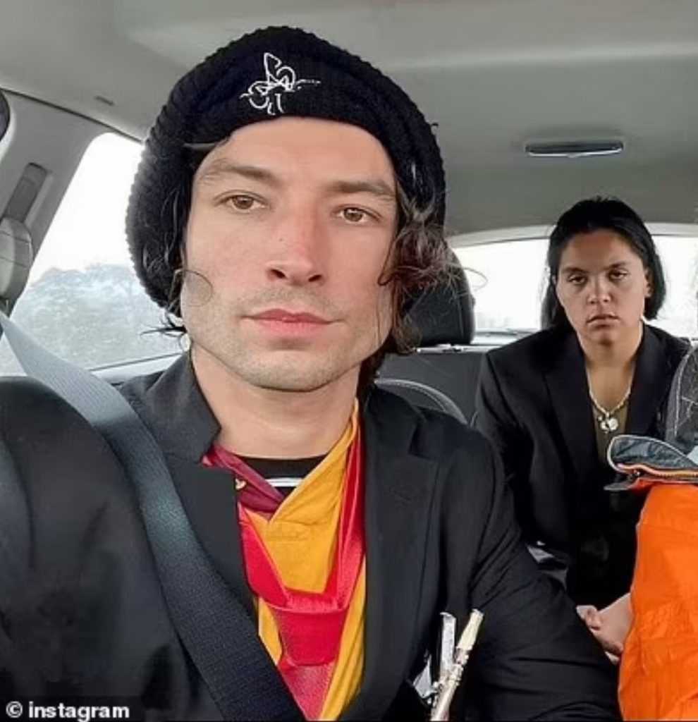 Ezra Miller