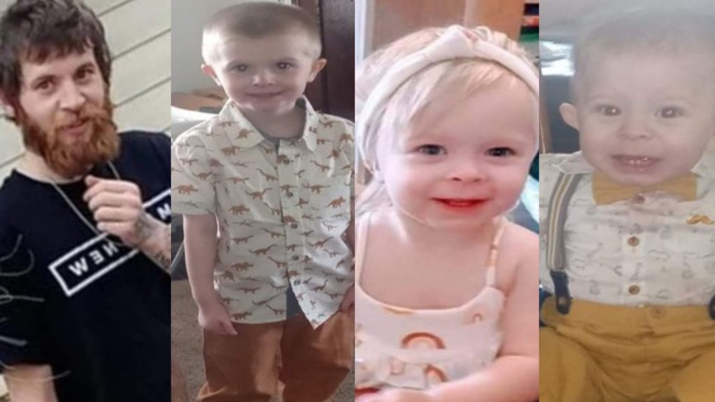 Search continues for Indianapolis father and his three young children